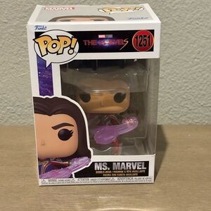 Ms Marvel Funko Pop! 1251